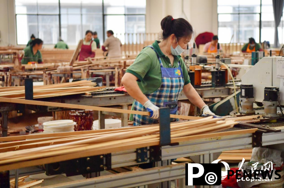 Selling bamboo to the world: A green industry rises in E China