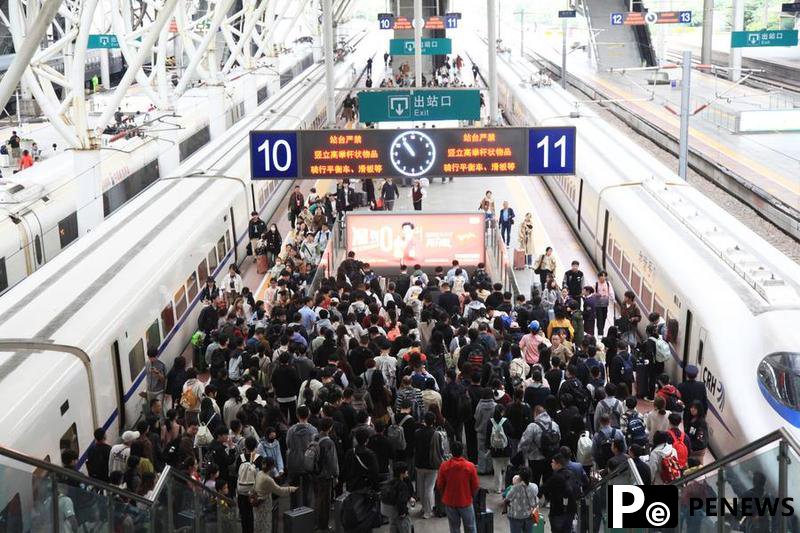 regional trips in China touch 180m per day, up 5.4%