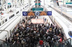 regional trips in China touch 180m per day, up 5.4%