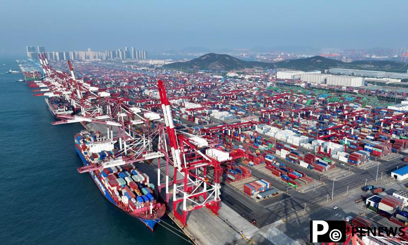 China’s ‘circle of friends’ in trade further diversifies: MOFCOM