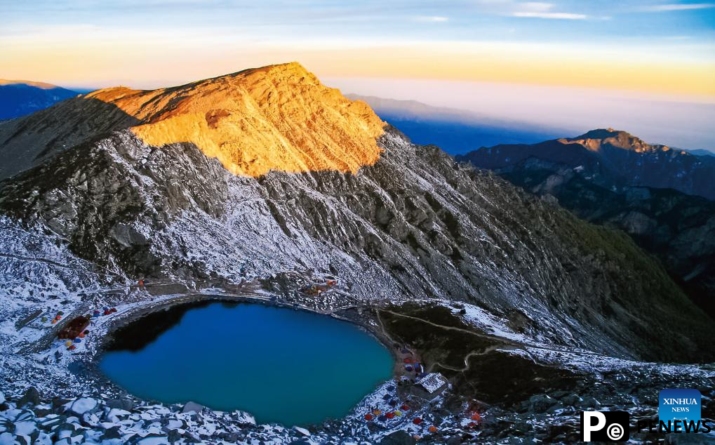 City view of Baoji, China