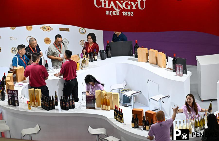 Smart tech fuels dynamic growth in northwest China wine industry