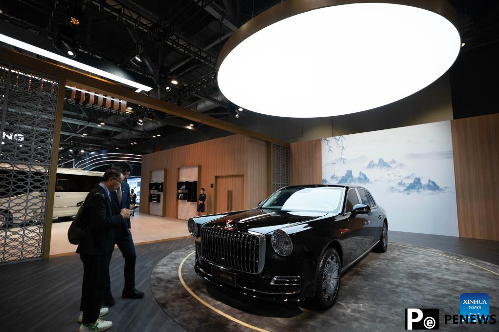 2025 International Automotive Supply Chain Expo (Hong Kong) opens