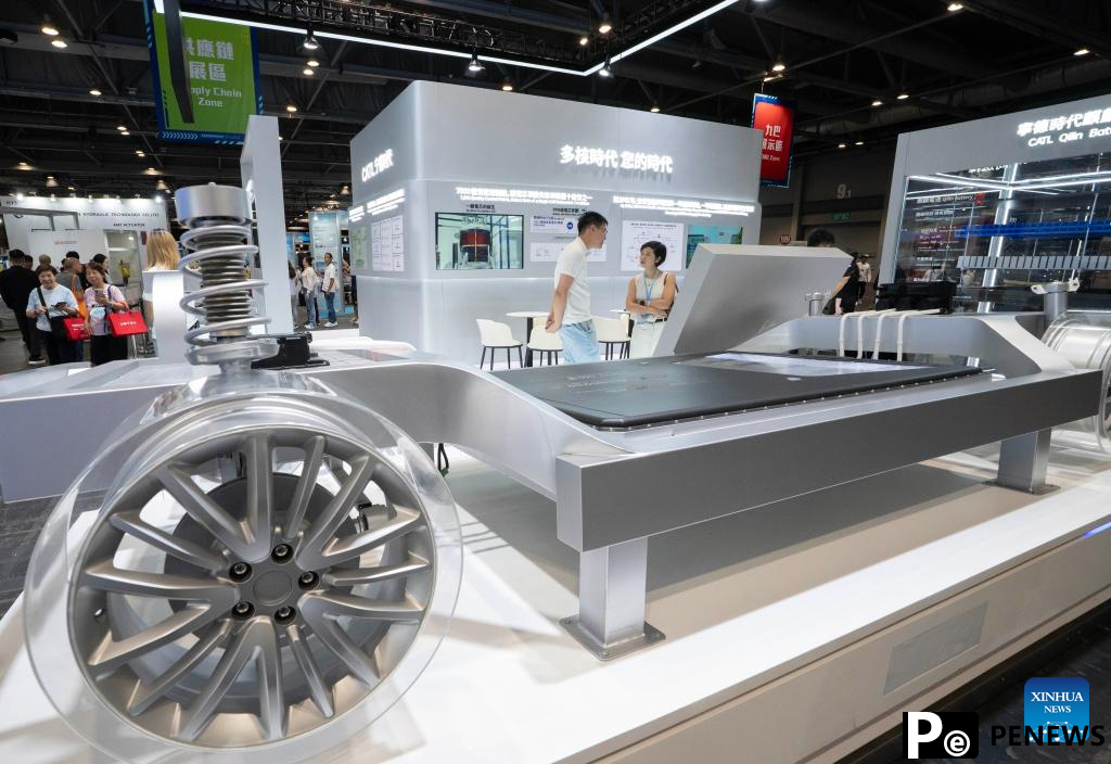 2025 International Automotive Supply Chain Expo (Hong Kong) opens