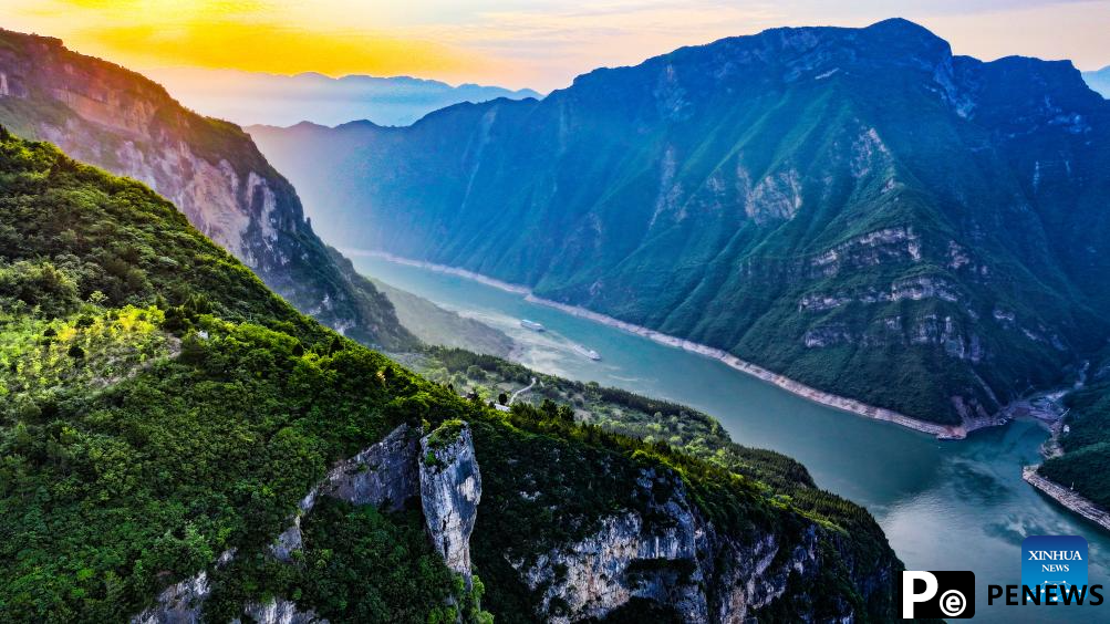 Green development and cultural tourism drive growth in Chongqing