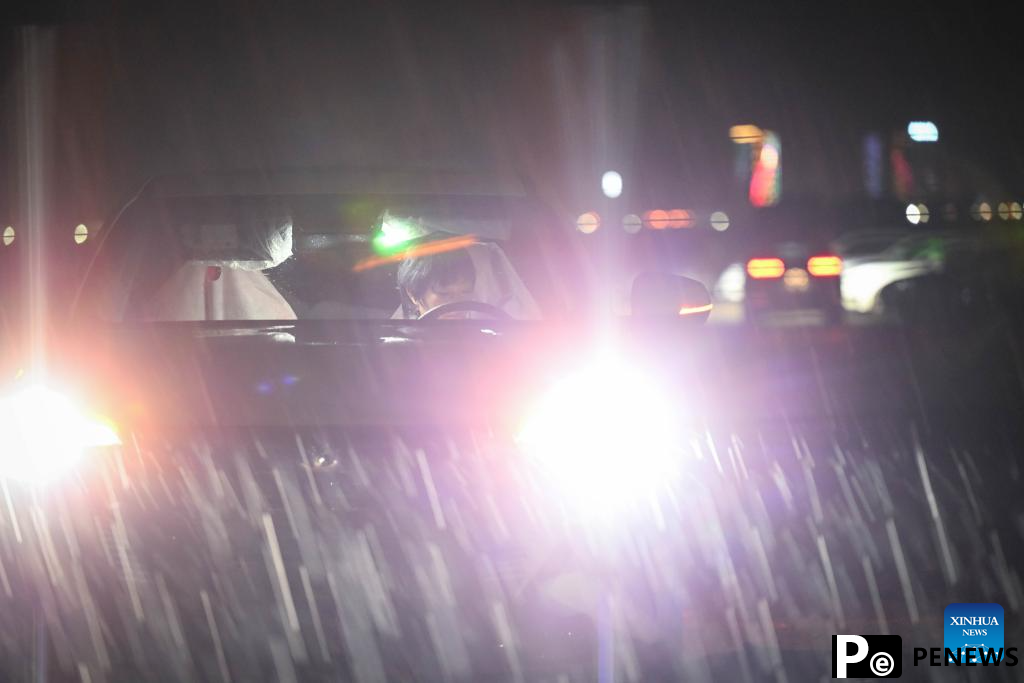 border Route of New Energy Vehicles